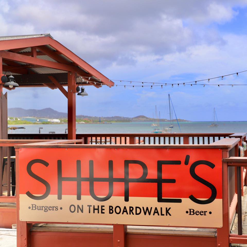 Shupe's on the boardwalk