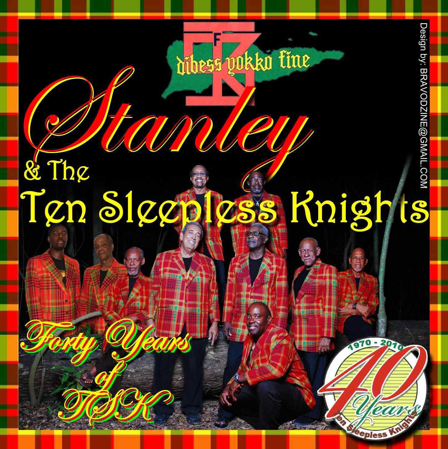 stanley and the ten sleepless knights