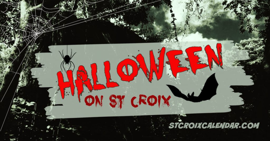 Halloween parties and events on St Croix