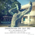 emancipation day