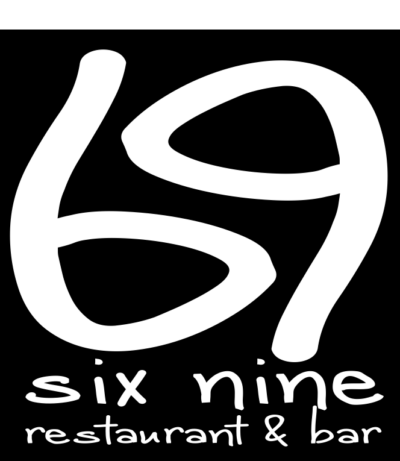 six nine restaurant and bar logo