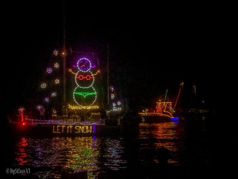 St Croix Christmas Boat Parade