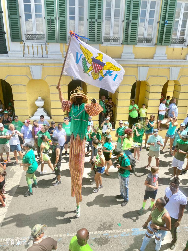 St Patrick's Parade Christiansted