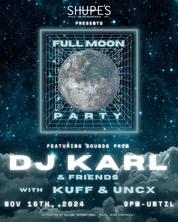 full moon party DJ Karl