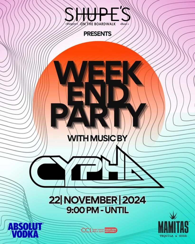 weekend party with DJ Cypha