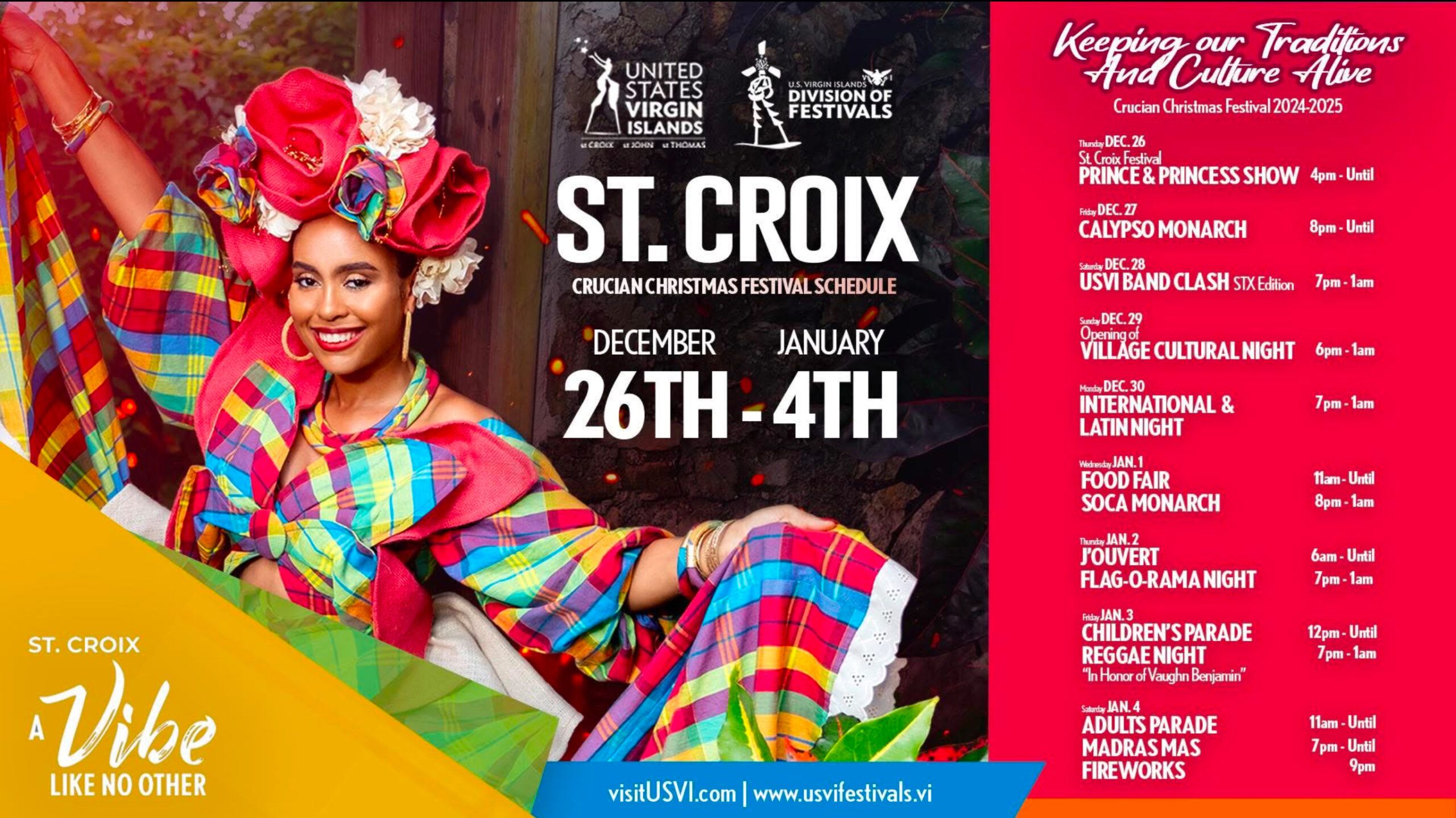 Crucian Christmas Festival