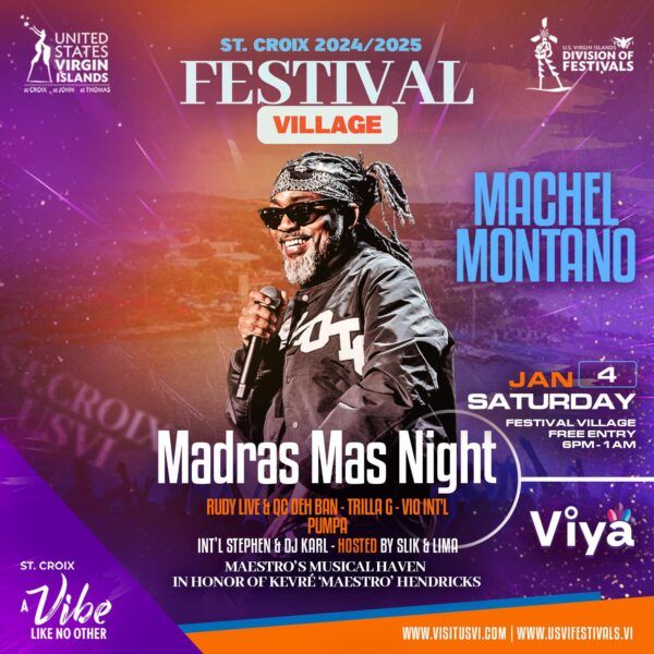 Madras Mas Machel Montano christmas festival