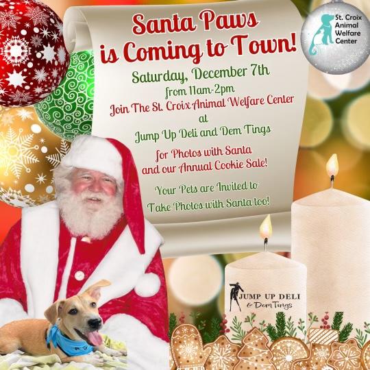 Santa Paws is Coming to Town at Jump Up Deli