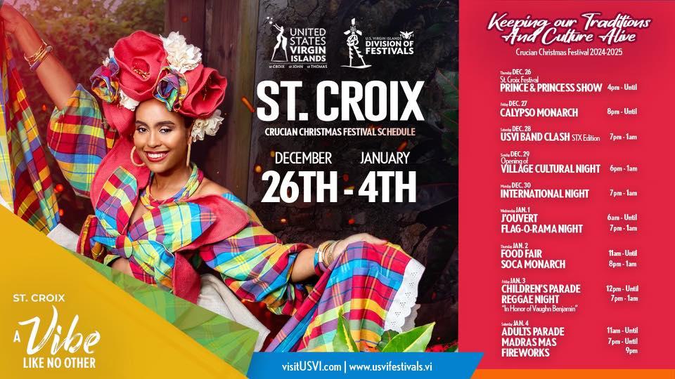 St Croix Christmas Festival 2024-25