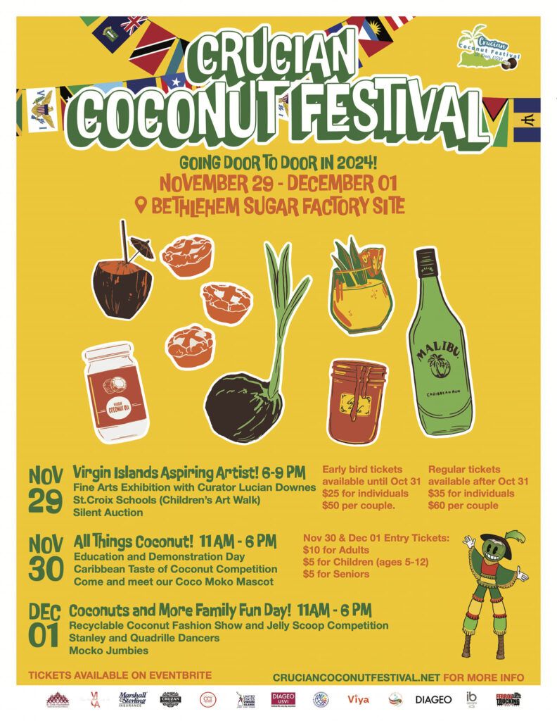 crucian coconut festival