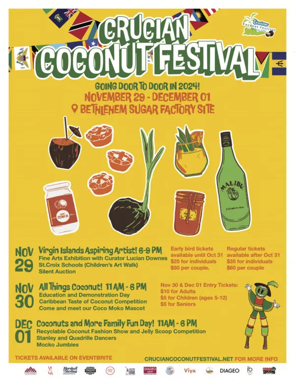 crucian coconut festival