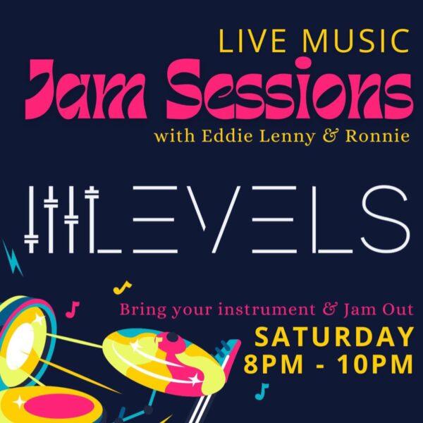 live music jam sessions at levels