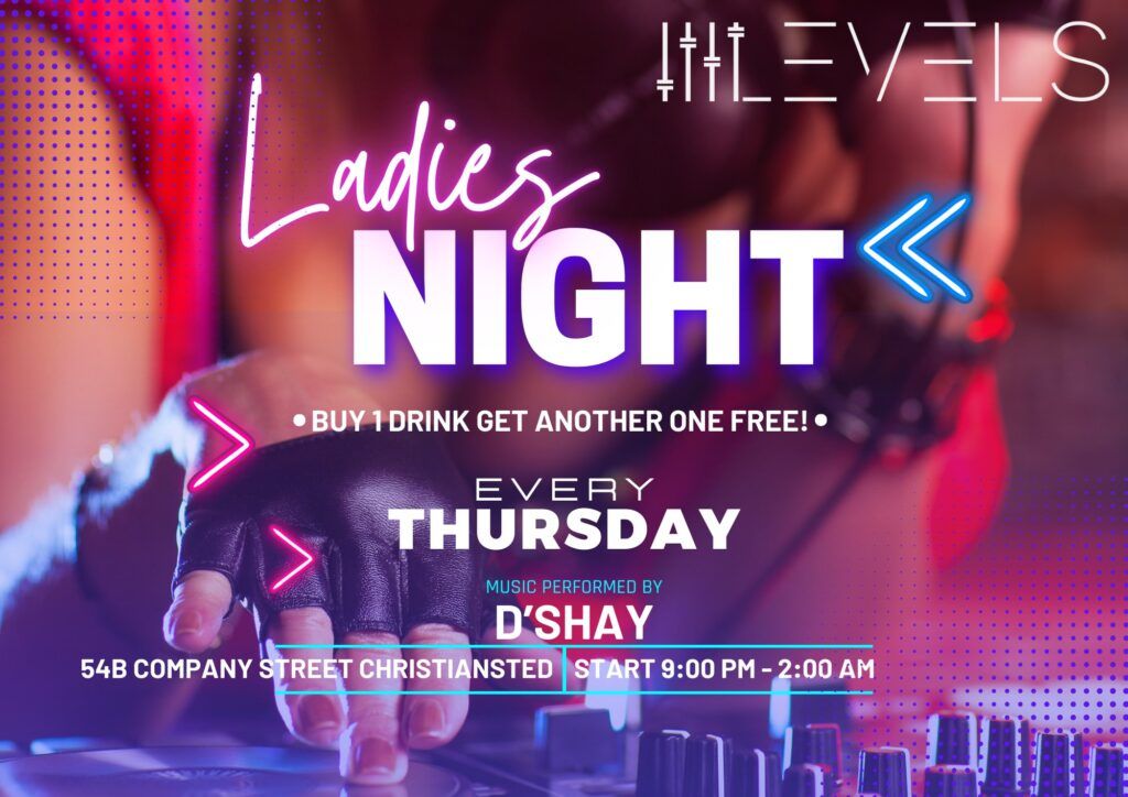 Ladies night at Levels