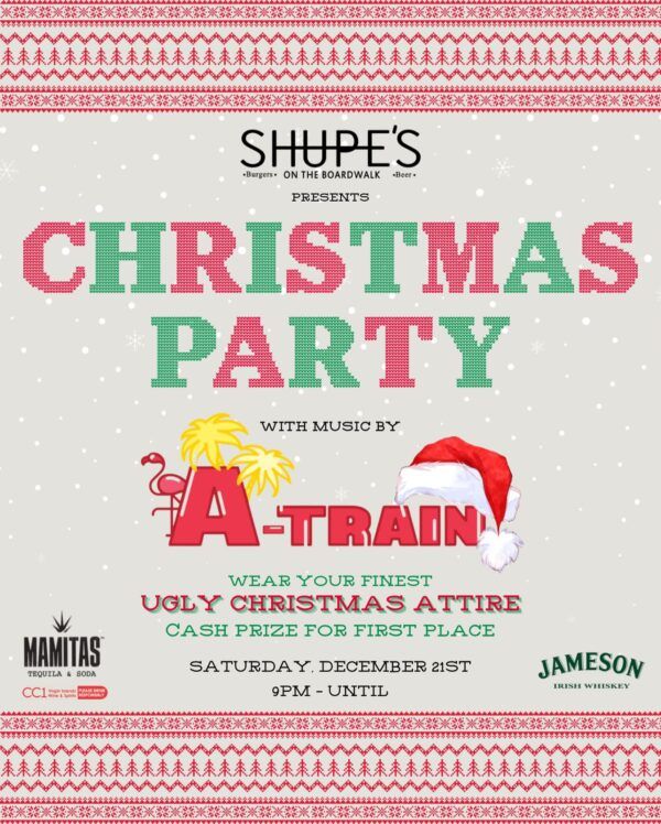 christmas party at shupes