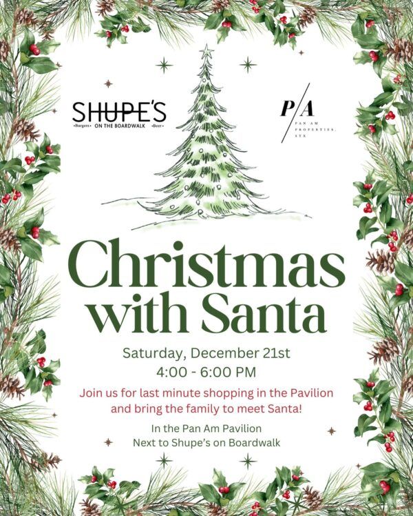 shupes christmas with santa