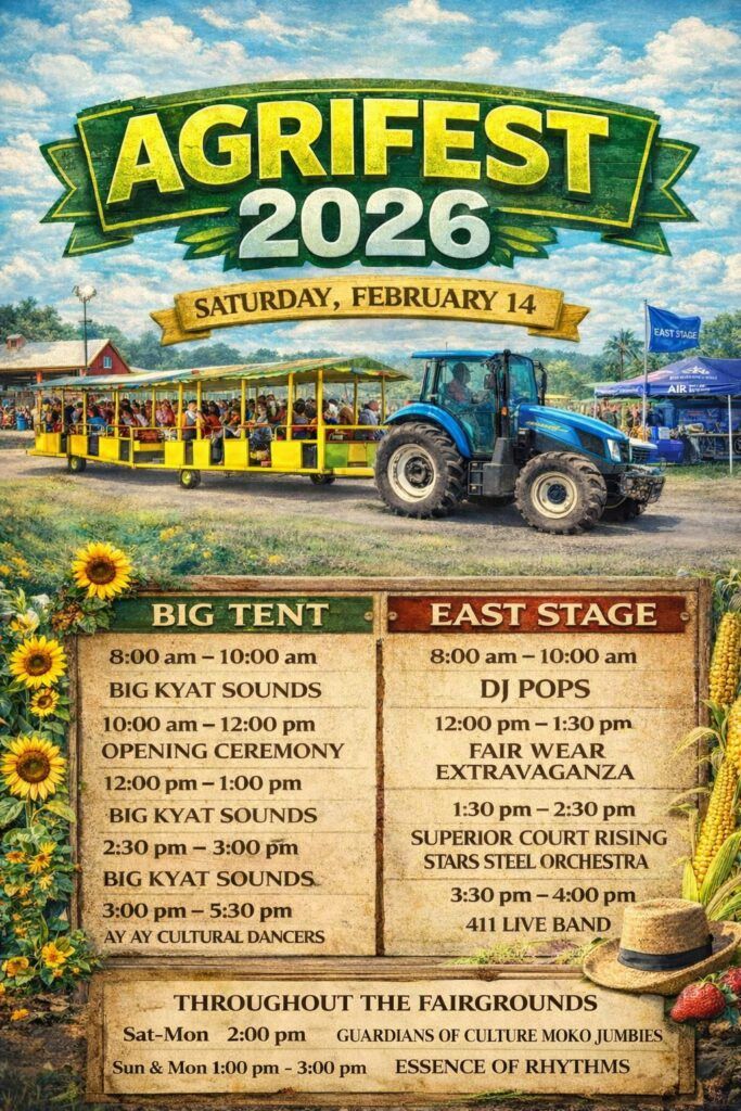 agrifest saturday schedule