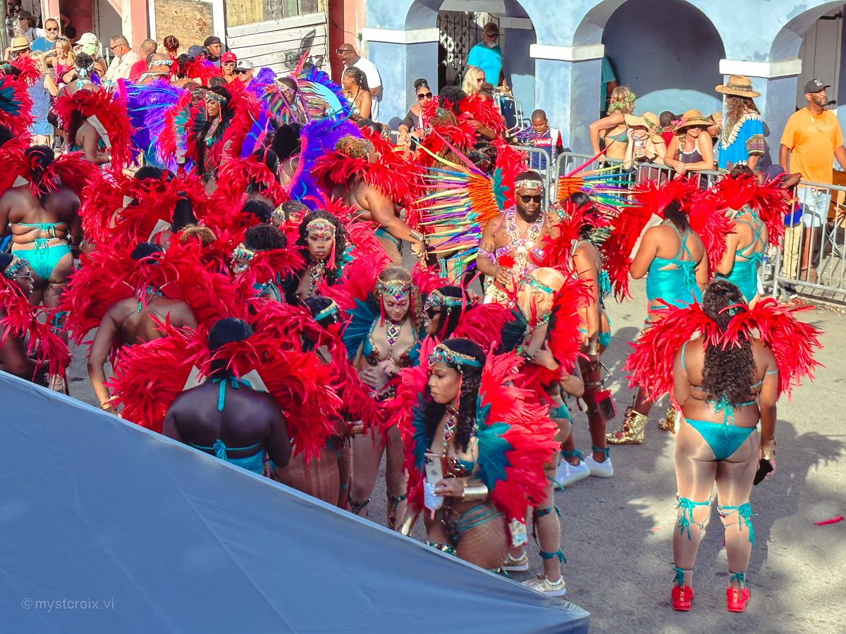 Crucian Christmas Carnival Parade