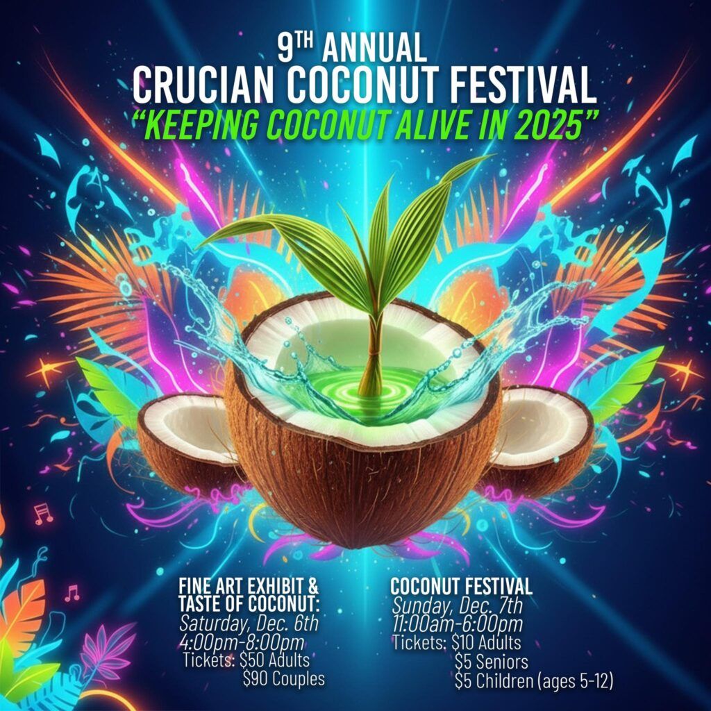 crucian coconut festival