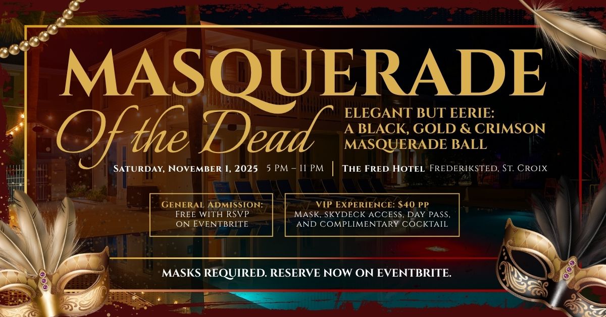 masquerade of the dead at the fred