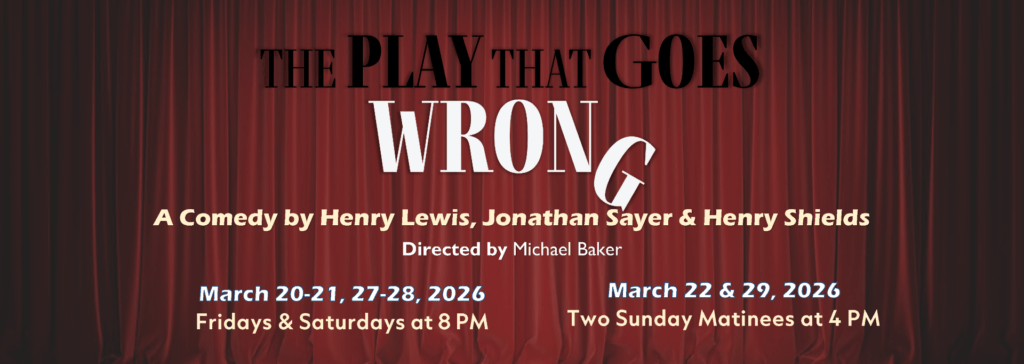 play that goes wrong at CCT