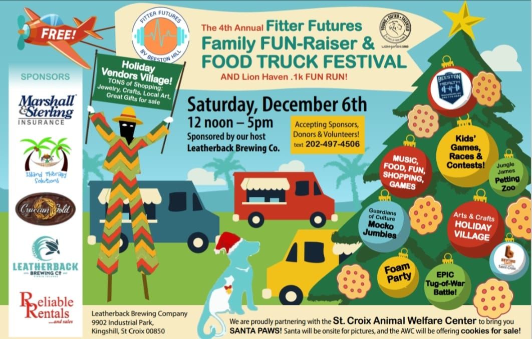 Fitter Futures Family FUN-RAISER Food Truck Festival