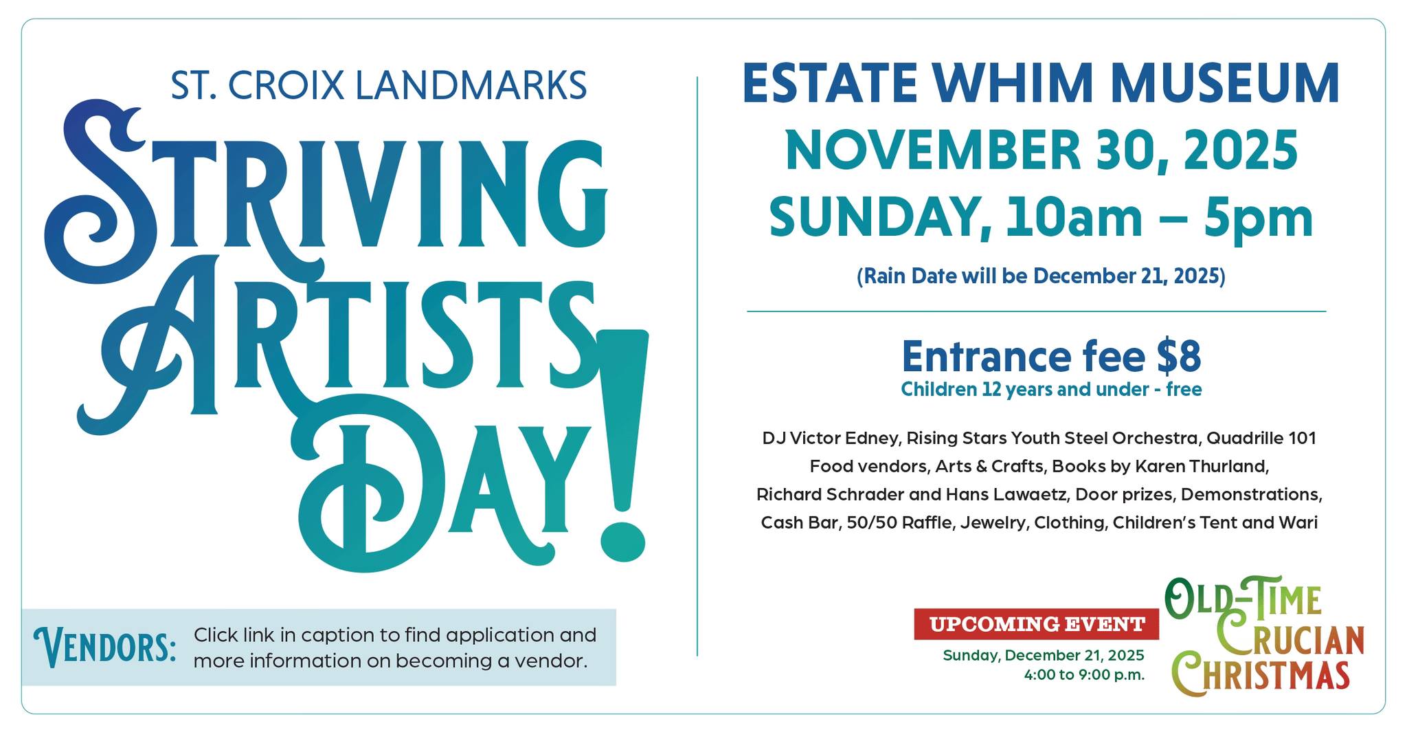 Striving Artists Day