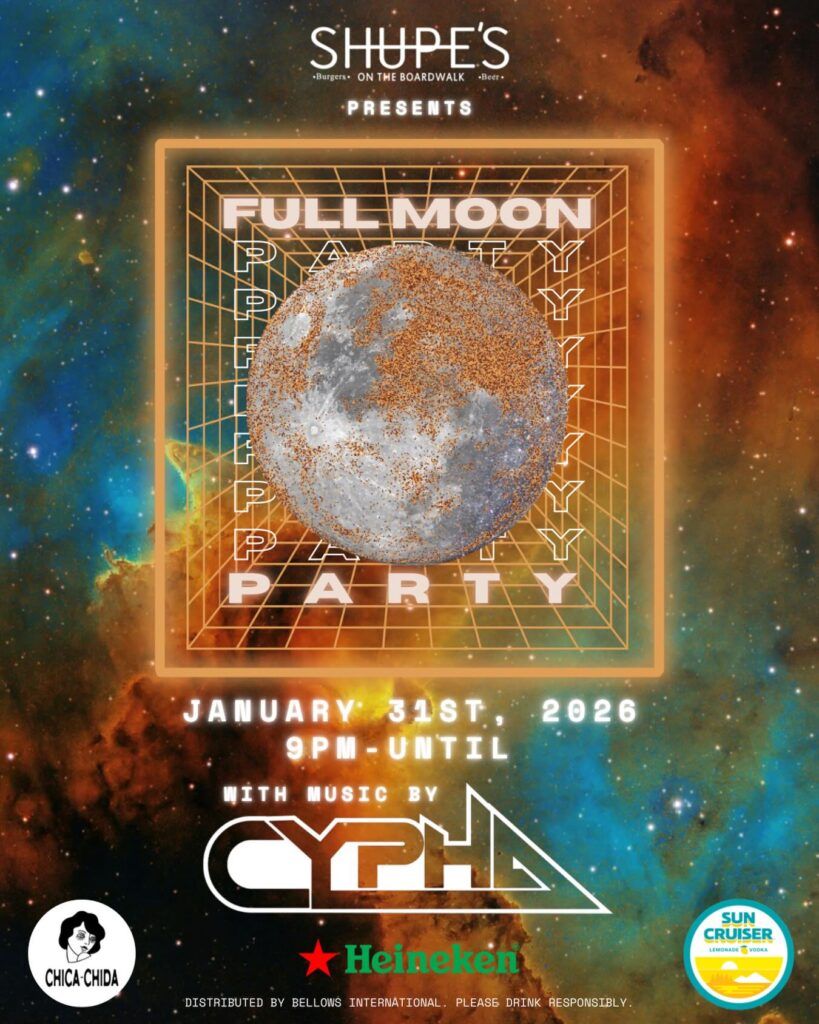 Full Moon Party at Shupes