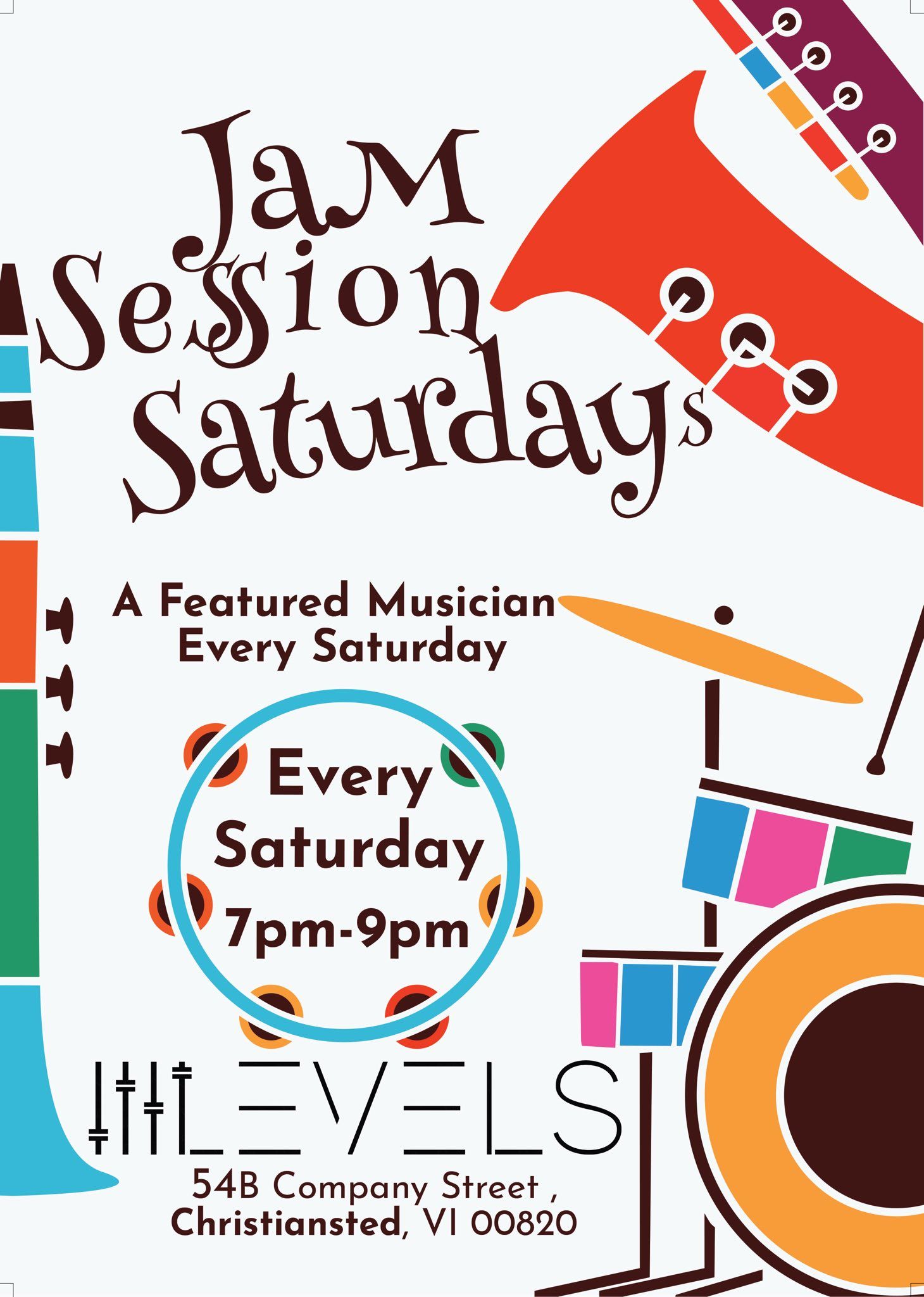 Jam Session Saturdays