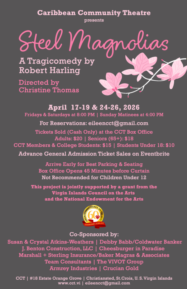 Steel Magnolias at CCT