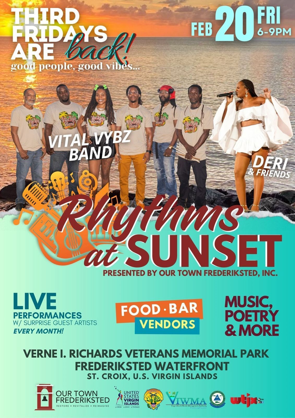 rhythms at sunset 20 Feb