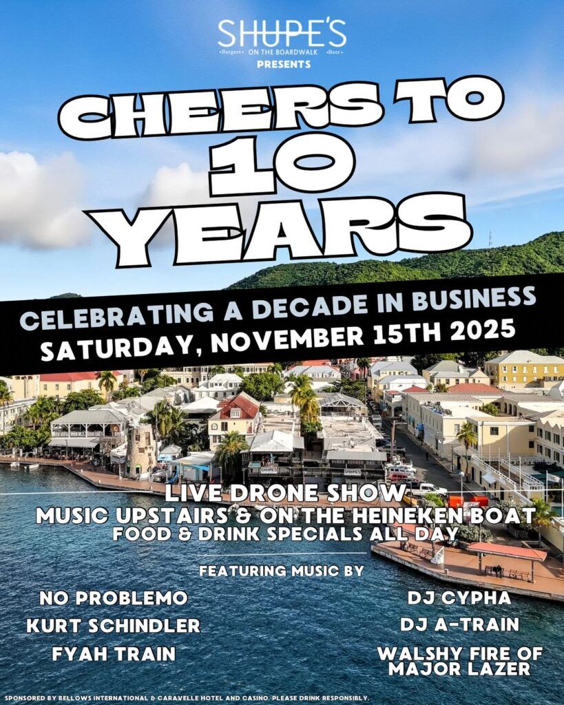 Shupes on the boardwalk 10 year anniversary party