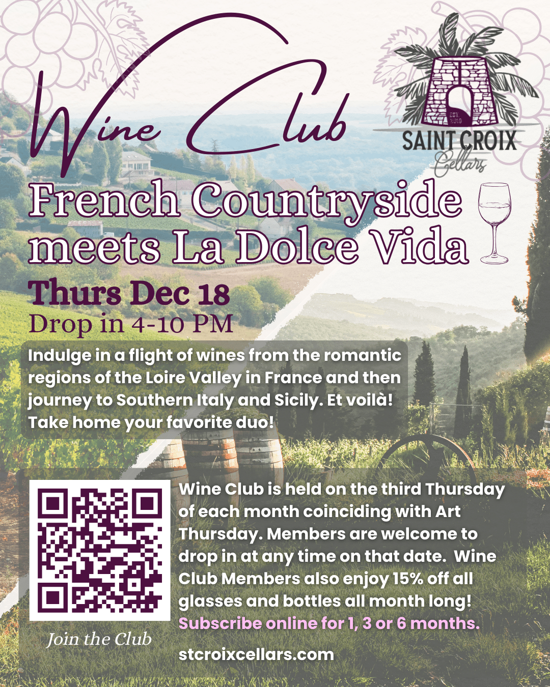 25 December Wine Club