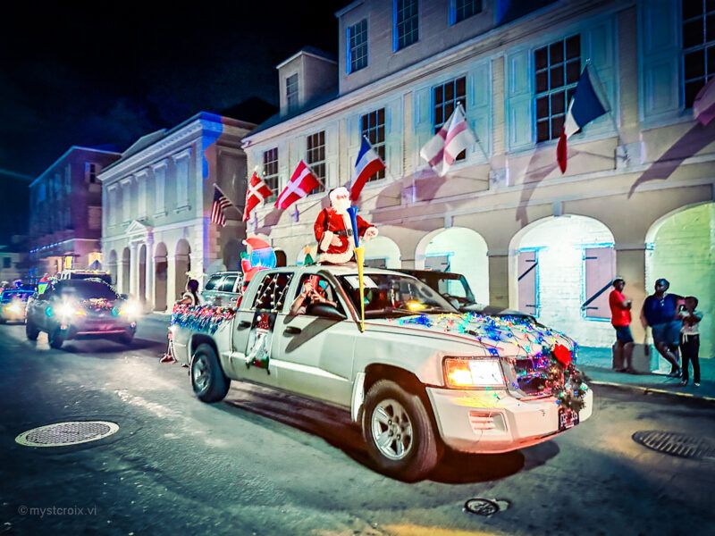 crucian christmas lantern parade