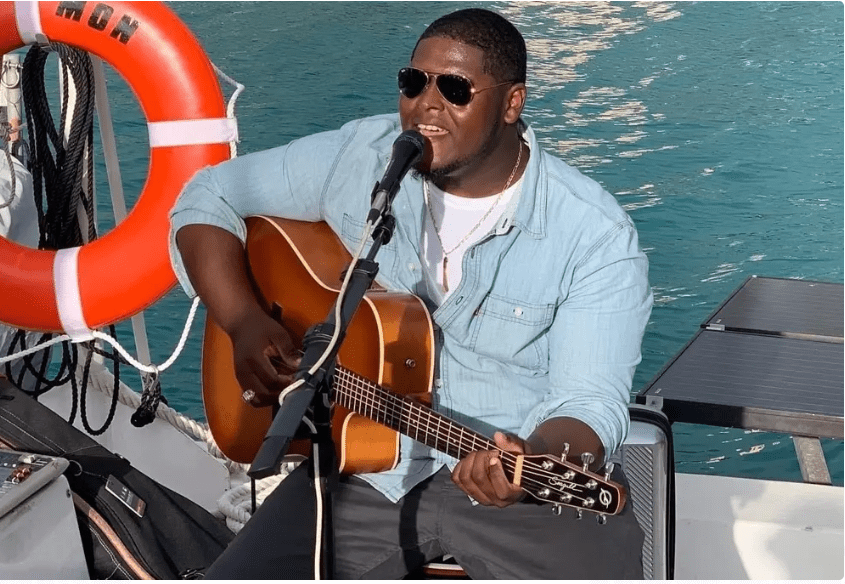 gyasi clarke aboard lyric sails