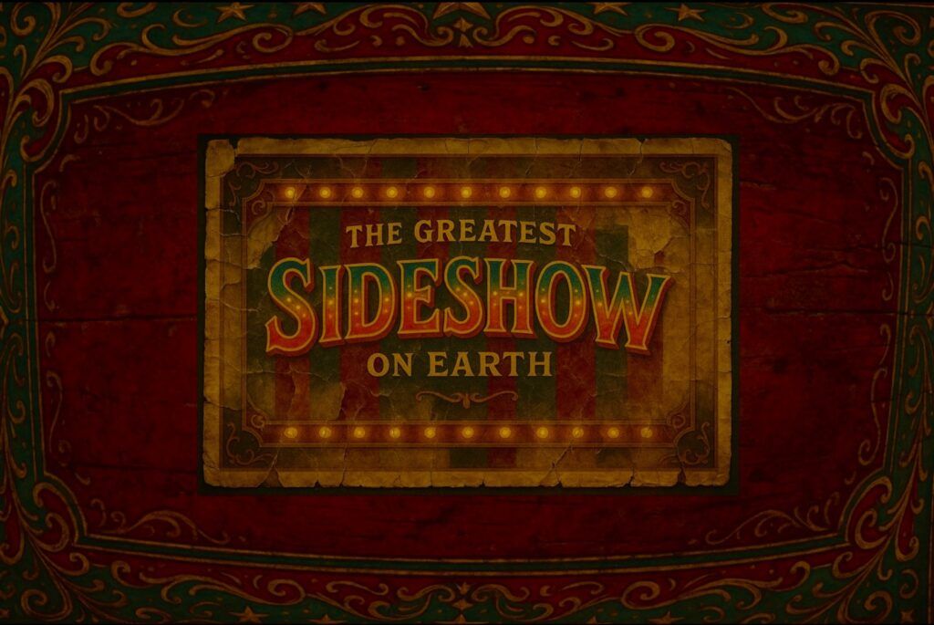 The Greatest Sideshow on Earth