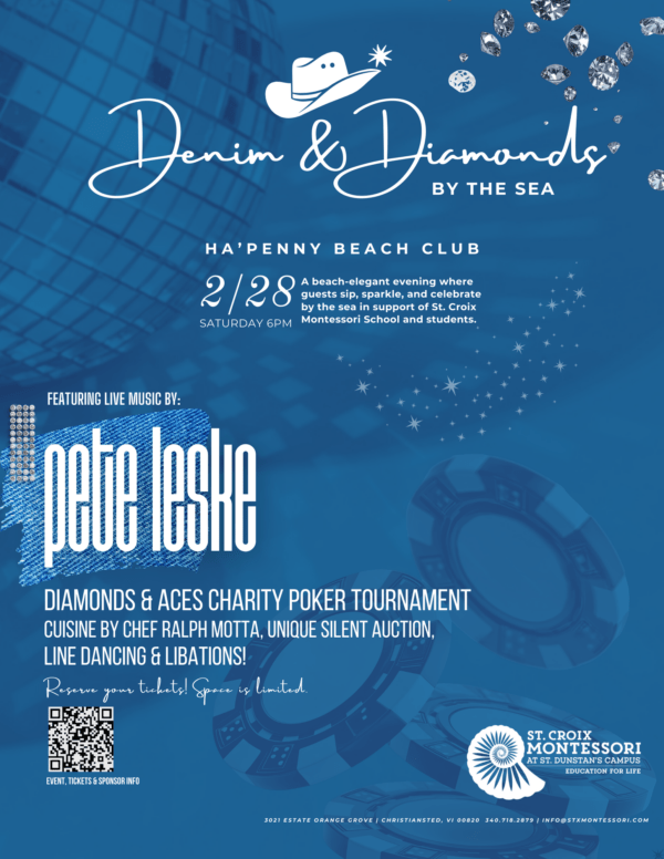 Denim and Diamonds fudraising event