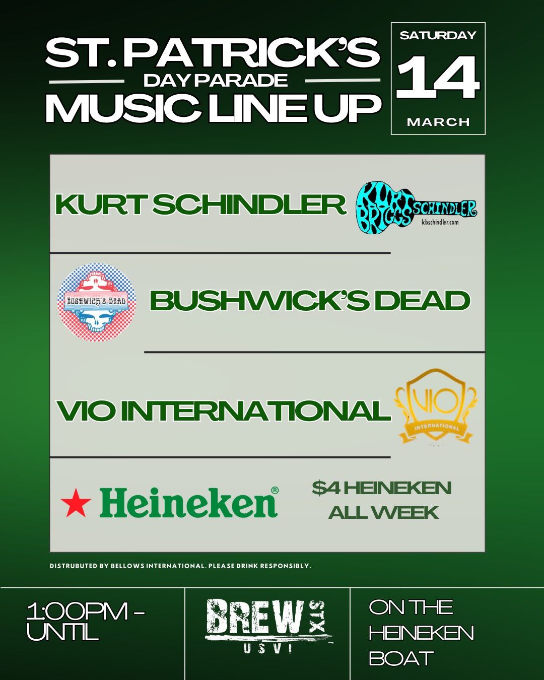 26 mar parade party at brew