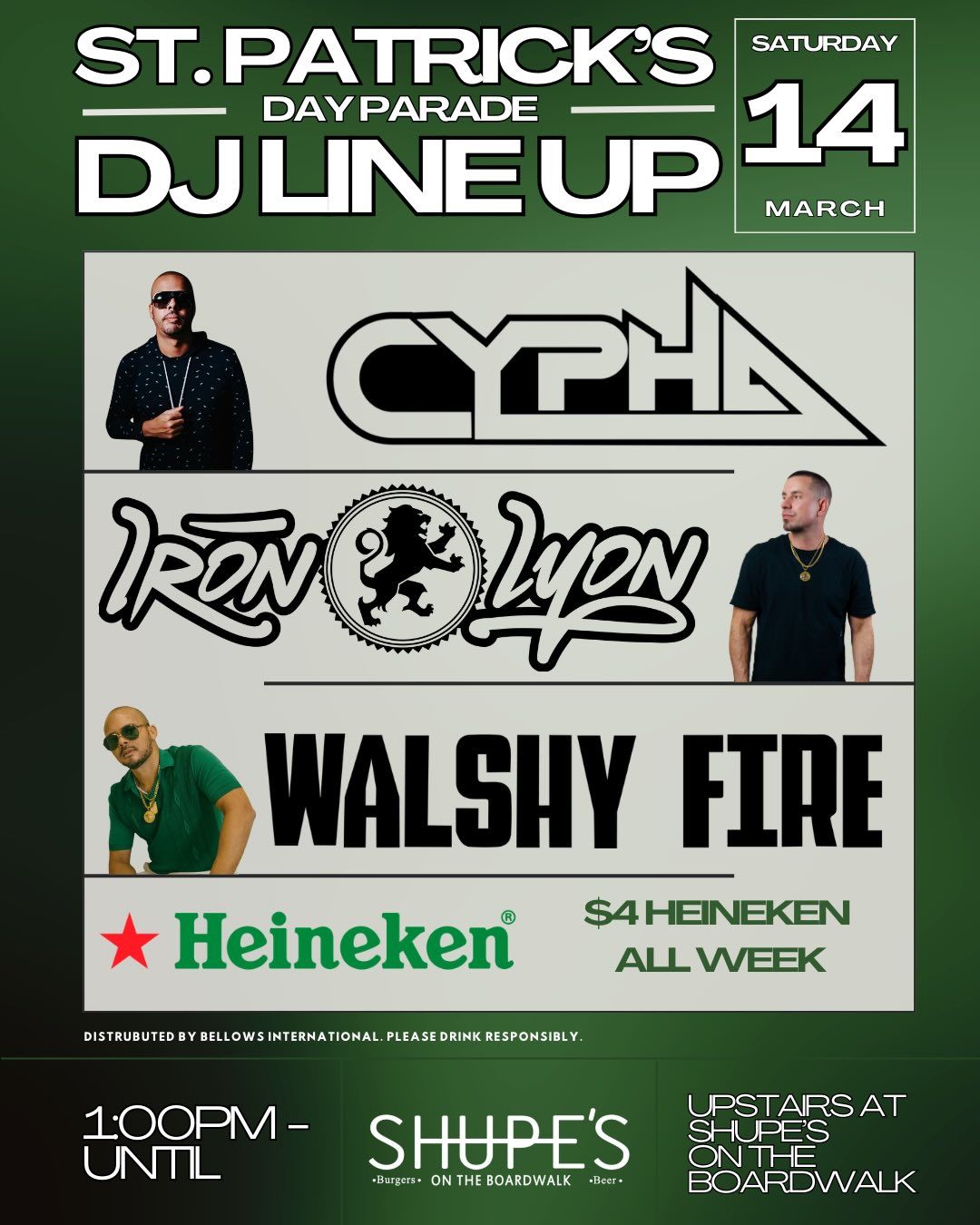 26 mar parade party at shupes