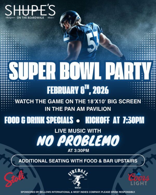 Superbowl party No Problemo