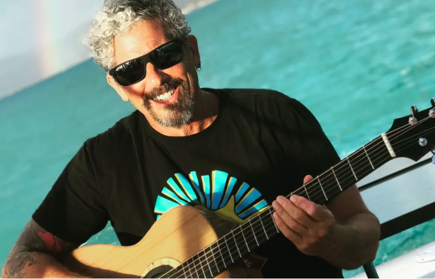 steve katz aboard lyric sails