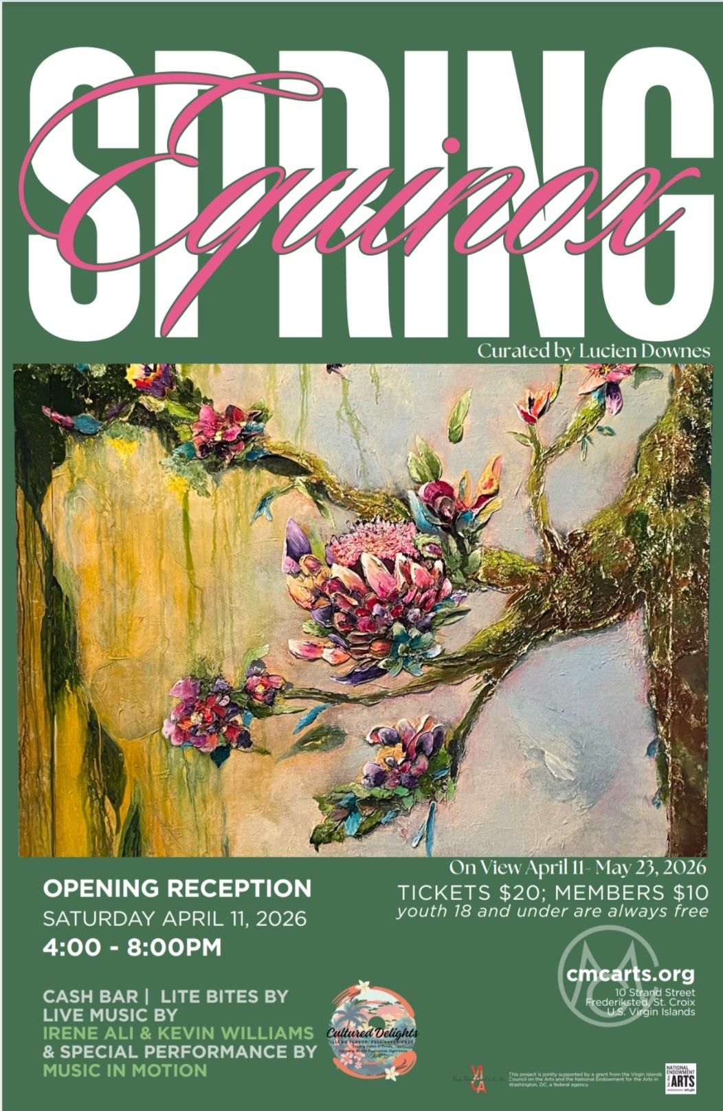 11 April - May Spring Equinox at CMC Arts