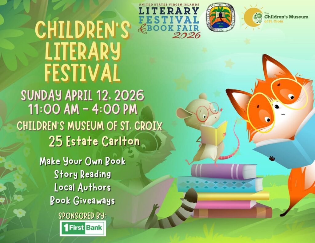 12 April Literary Festival at Childrens Museum