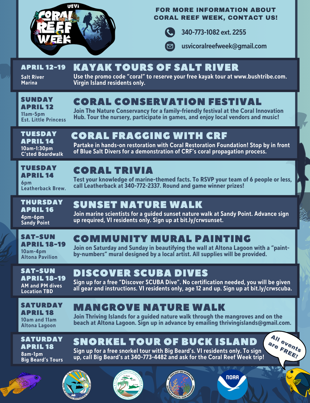 Coral Reef Week 2026