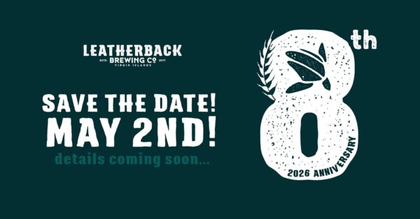 8th Anniversary Leatherback Brewing Company