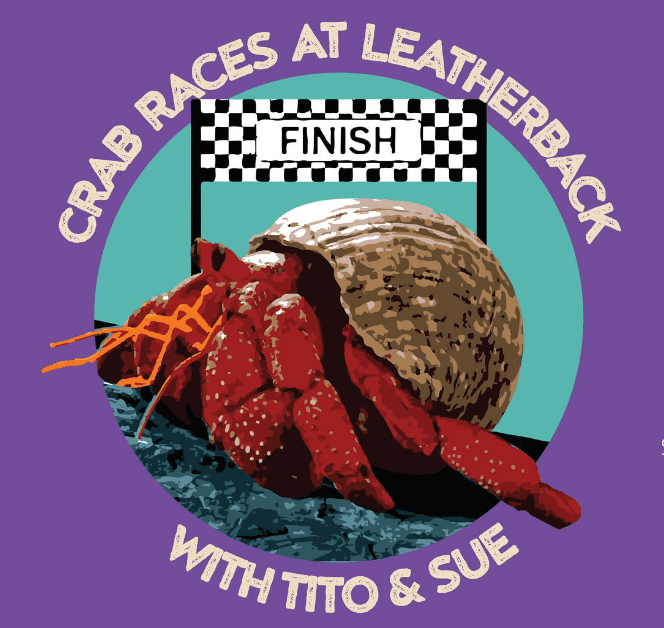 Crab Races at Leatherback Brewing Company
