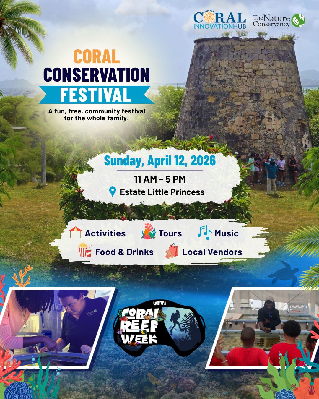 Coral Conservation Festival at Nature Conservancy