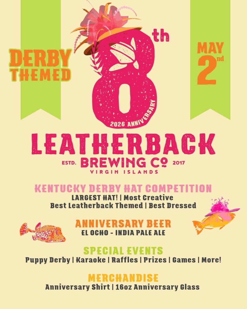 Leatherback 8th Anniversary and Kentucky Derby Party