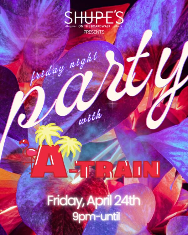 Party with DJ A-Train at Shupes