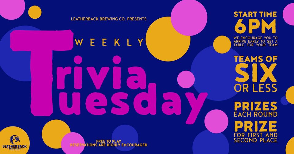 Trivia-Night Leatherback Brewing